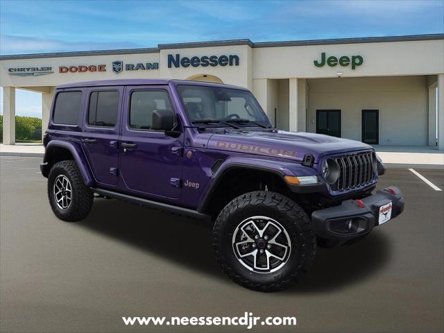 2026 Jeep Wrangler 4-Door Rubicon 4x4 for sale in Kingsville, TX