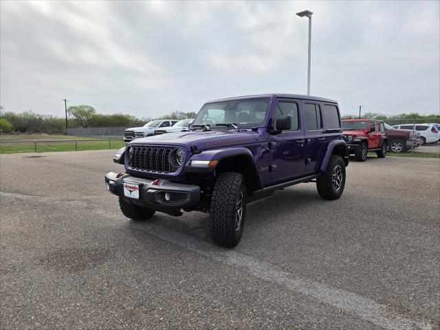 2026 Jeep Wrangler 4-Door Rubicon 4x4