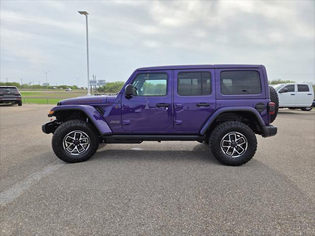 2026 Jeep Wrangler 4-Door Rubicon 4x4