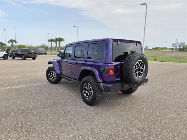 2026 Jeep Wrangler 4-Door Rubicon 4x4