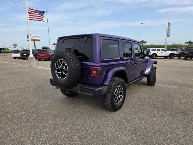 2026 Jeep Wrangler 4-Door Rubicon 4x4