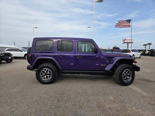2026 Jeep Wrangler 4-Door Rubicon 4x4