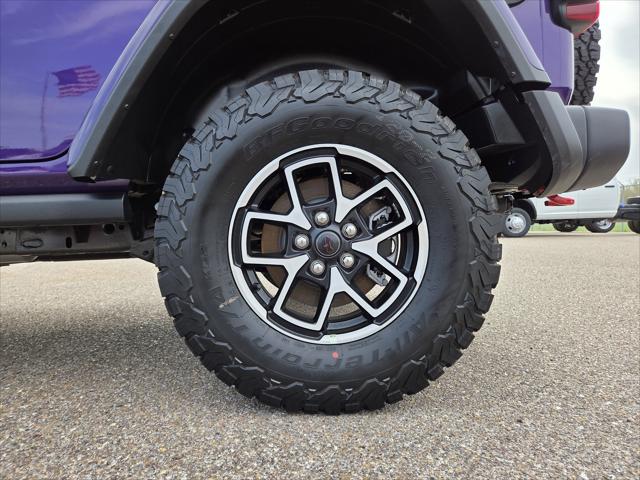 2026 Jeep Wrangler 4-Door Rubicon 4x4
