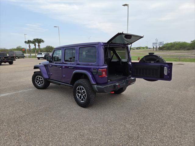 2026 Jeep Wrangler 4-Door Rubicon 4x4