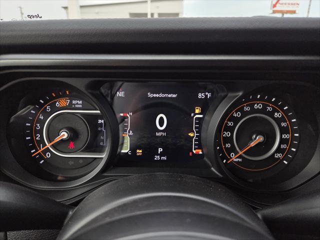 2026 Jeep Wrangler 4-Door Rubicon 4x4