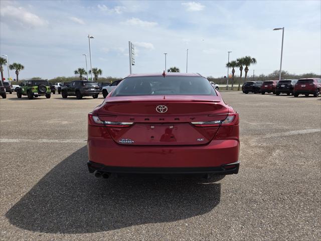 2025 Toyota Camry SE