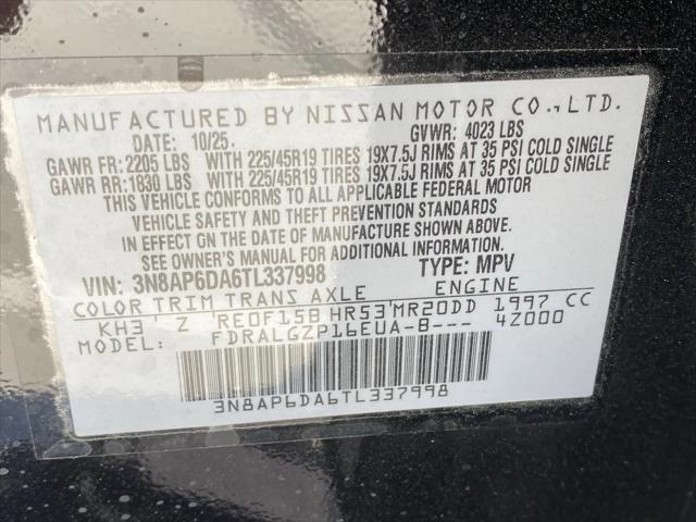 2026 Nissan Kicks SR