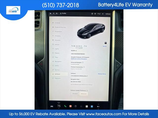 2018 Tesla Model S 75D