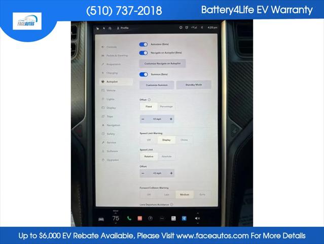 2018 Tesla Model S 75D