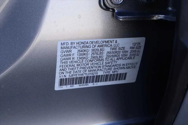 2026 Acura MDX Technology Package