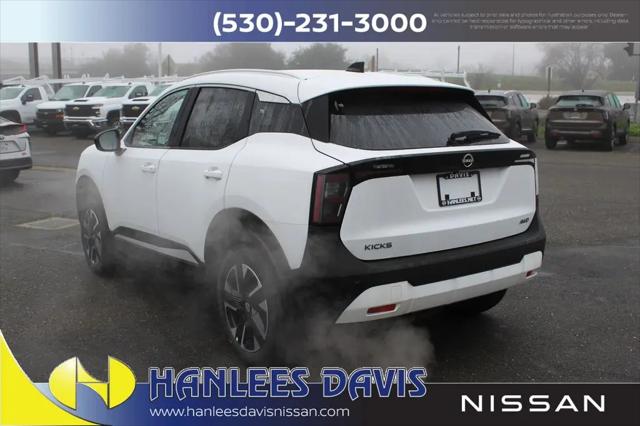 2026 Nissan Kicks SV