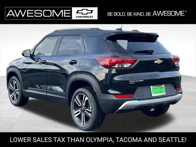 2026 Chevrolet TrailBlazer AWD LT