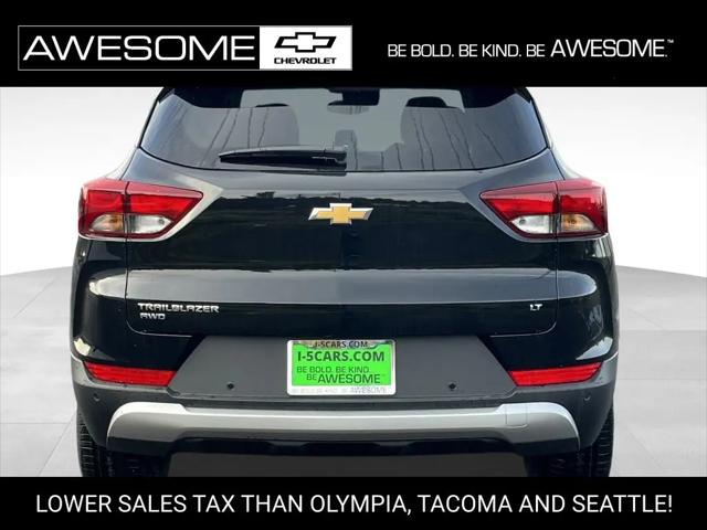 2026 Chevrolet TrailBlazer AWD LT