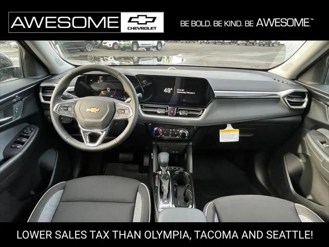 2026 Chevrolet TrailBlazer AWD LT