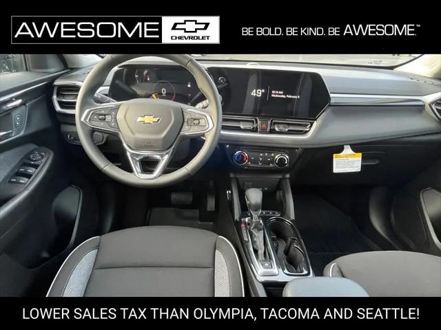 2026 Chevrolet TrailBlazer AWD LT