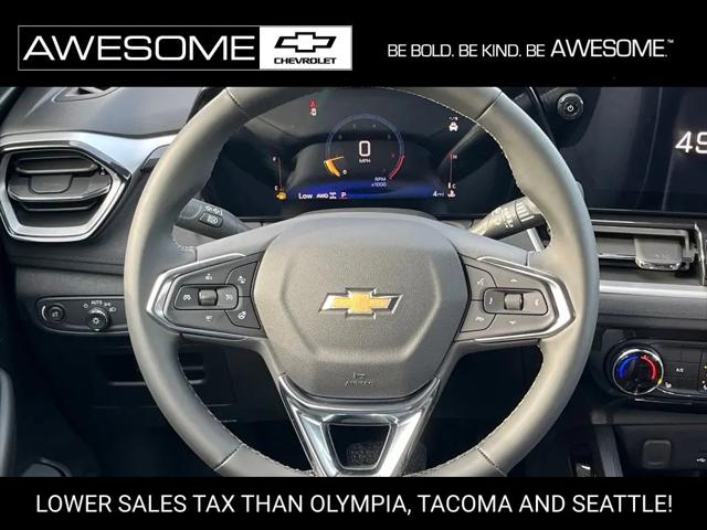 2026 Chevrolet TrailBlazer AWD LT