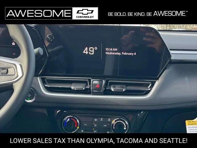 2026 Chevrolet TrailBlazer AWD LT