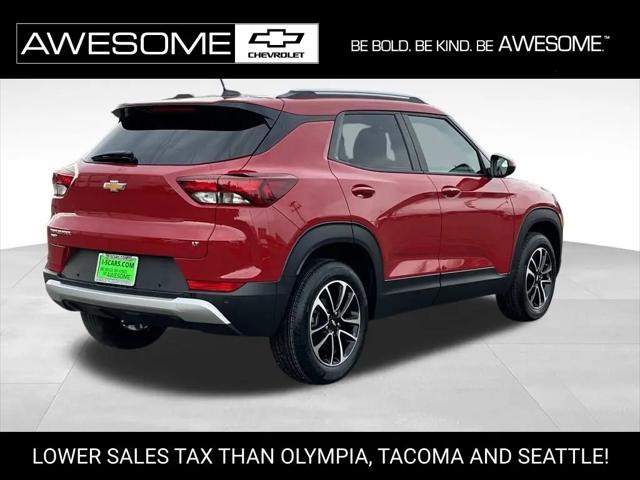 2026 Chevrolet TrailBlazer AWD LT