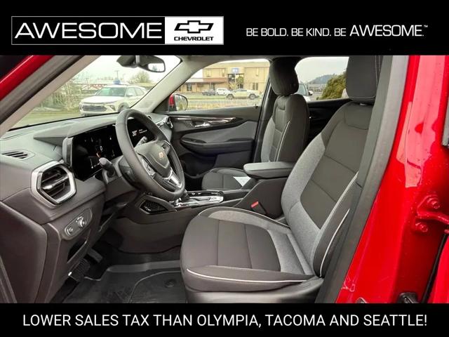 2026 Chevrolet TrailBlazer AWD LT
