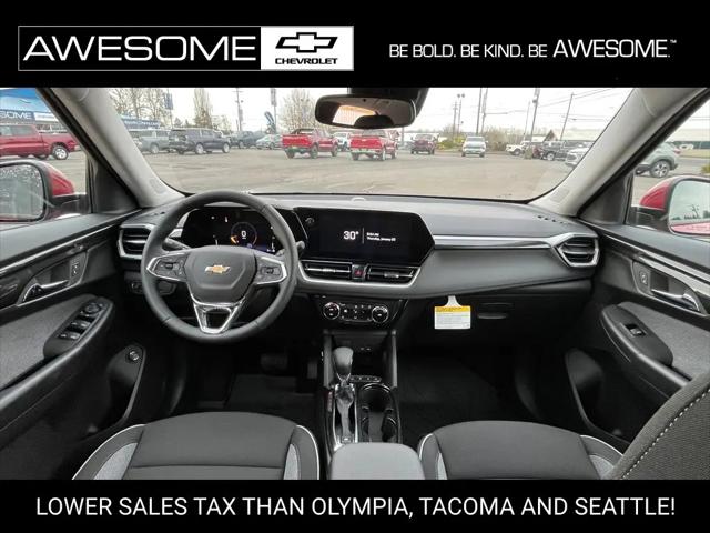 2026 Chevrolet TrailBlazer AWD LT