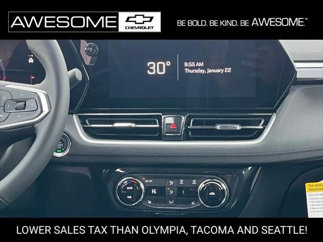 2026 Chevrolet TrailBlazer AWD LT