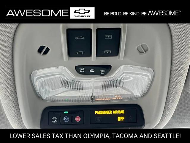 2026 Chevrolet TrailBlazer AWD LT