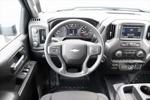 2026 Chevrolet Silverado 2500HD Crew Cab, Long Bed, WT, 4WD
