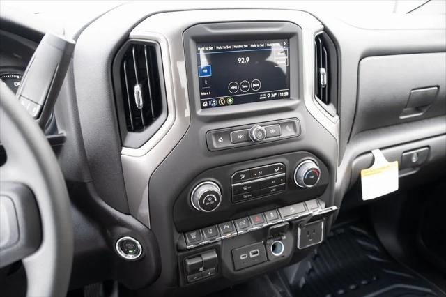 2026 Chevrolet Silverado 2500HD Crew Cab, Long Bed, WT, 4WD