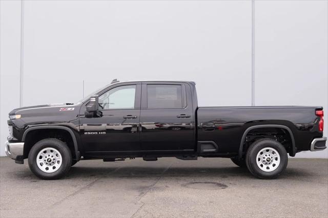 2026 Chevrolet Silverado 2500HD Crew Cab, Long Bed, WT, 4WD