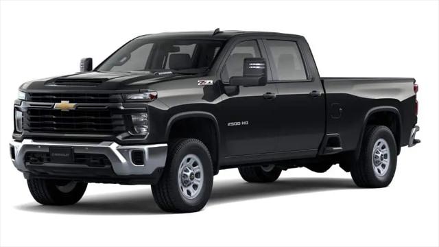 2026 Chevrolet Silverado 2500HD Crew Cab, Long Bed, WT, 4WD