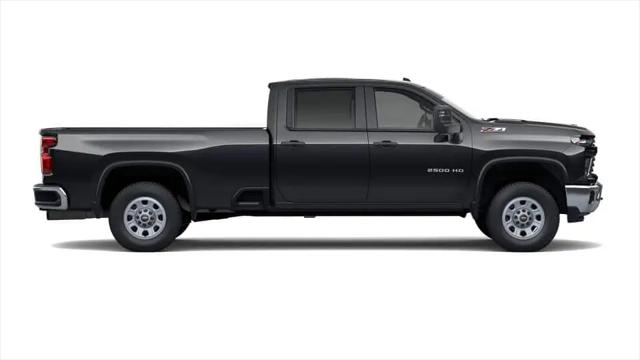 2026 Chevrolet Silverado 2500HD Crew Cab, Long Bed, WT, 4WD