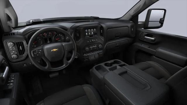 2026 Chevrolet Silverado 2500HD Crew Cab, Long Bed, WT, 4WD