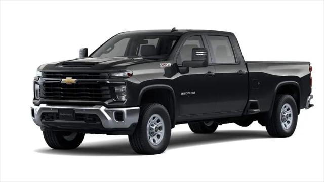 2026 Chevrolet Silverado 2500HD Crew Cab, Long Bed, WT, 4WD