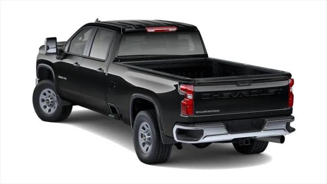 2026 Chevrolet Silverado 2500HD Crew Cab, Long Bed, WT, 4WD