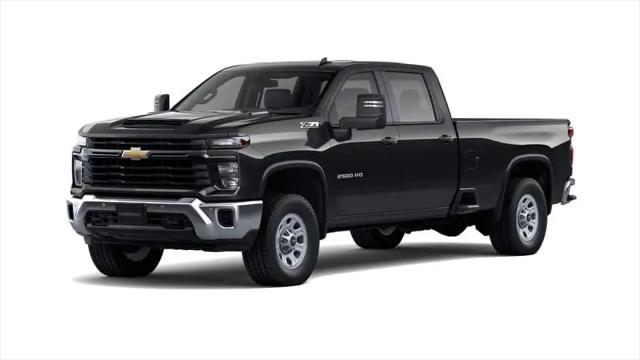 2026 Chevrolet Silverado 2500HD Crew Cab, Long Bed, WT, 4WD