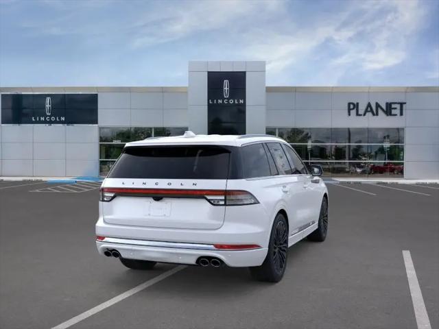 2026 Lincoln Aviator Black Label