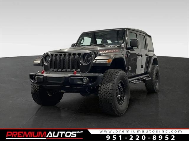 2022 Jeep Wrangler Unlimited Rubicon 4x4 for sale in Norco, CA