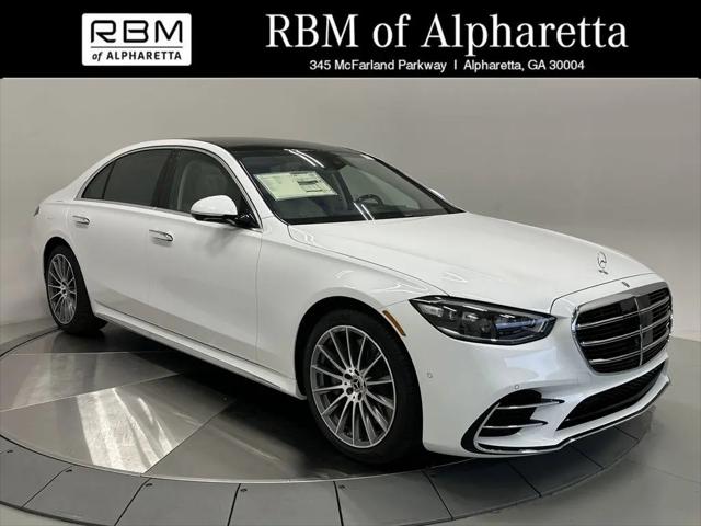 2026 Mercedes-Benz S 580 4MATIC for sale in Alpharetta, GA