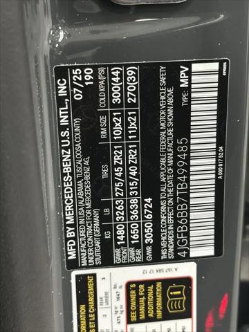 2026 Mercedes-Benz GLE AMG GLE 53 4MATIC+