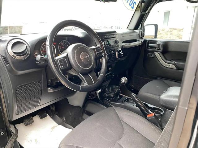 2015 Jeep Wrangler Unlimited Sport