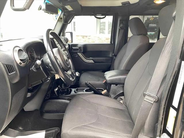 2015 Jeep Wrangler Unlimited Sport