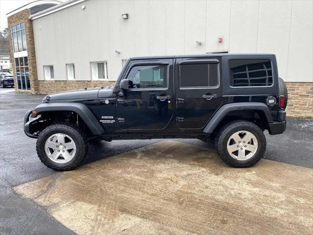 2015 Jeep Wrangler Unlimited Sport