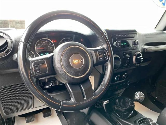 2015 Jeep Wrangler Unlimited Sport