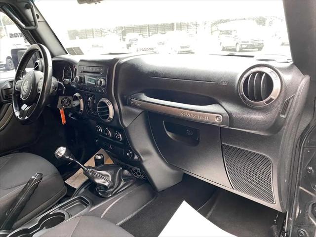 2015 Jeep Wrangler Unlimited Sport