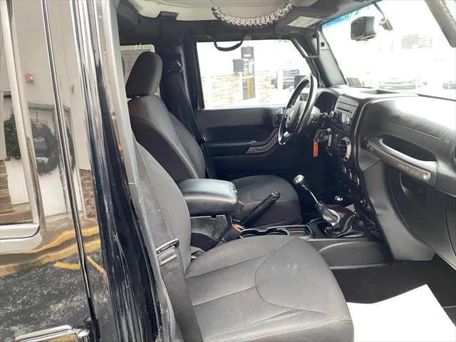 2015 Jeep Wrangler Unlimited Sport