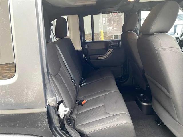 2015 Jeep Wrangler Unlimited Sport