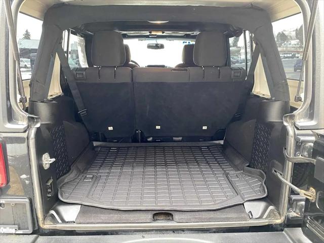 2015 Jeep Wrangler Unlimited Sport