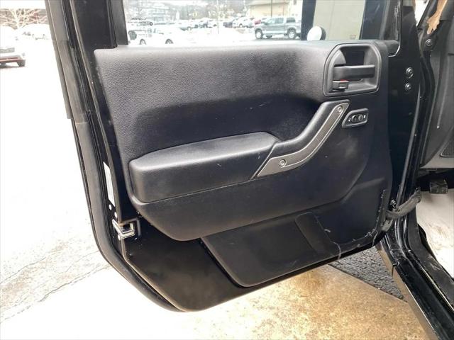 2015 Jeep Wrangler Unlimited Sport