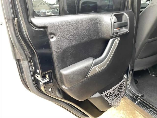 2015 Jeep Wrangler Unlimited Sport