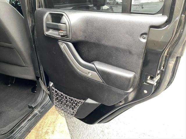 2015 Jeep Wrangler Unlimited Sport